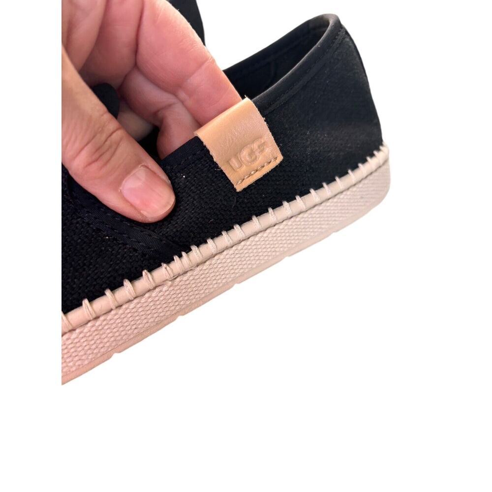 NWOB UGG Womens Luciah Black Sneaker size 9.5 NWOB MSRP $90 - Picture 8 of 13